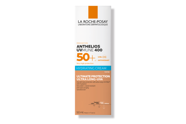 La Roche Posay Anthelios Ultra Creme UV Mune getönt 50+ Tb 50 ml