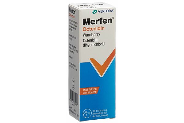 Merfen Octenidin Spray Fl 30 ml