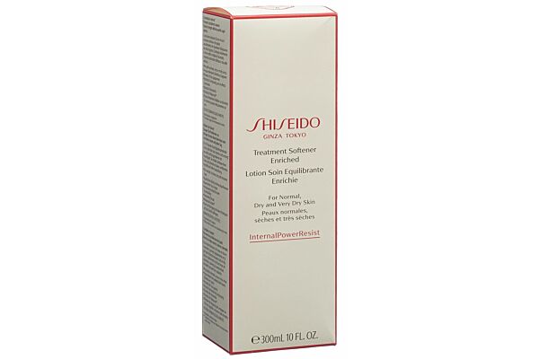 Shiseido Treatment Soft Enriched 300 ml