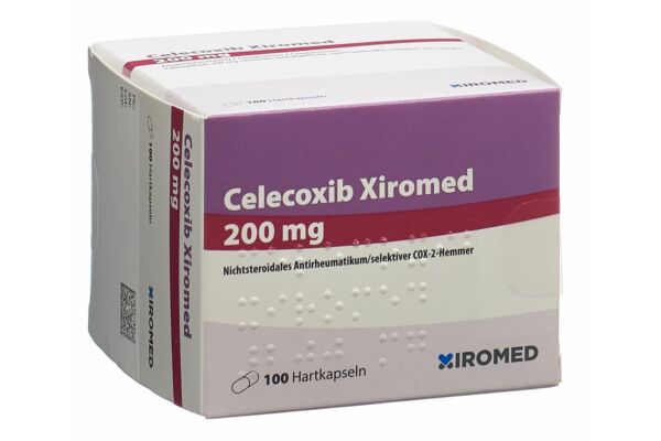 Celecoxib Xiromed Kaps 200 mg 100 Stk