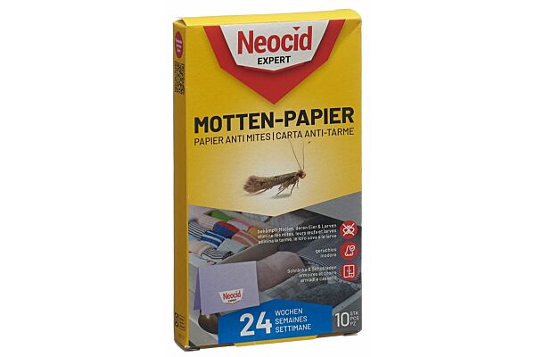 Neocid EXPERT papier antimites 10 pce à petit prix
