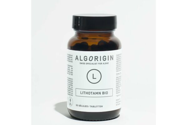 ALGORIGIN Lithotamne caps fl 50 pce
