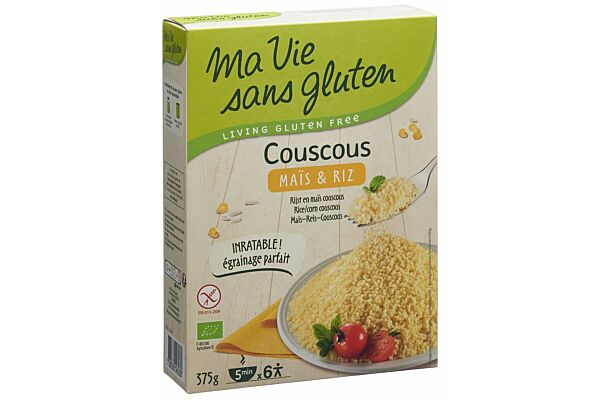 Ma Vie Sans Gluten : farine de maïs - Ma Vie Sans Gluten