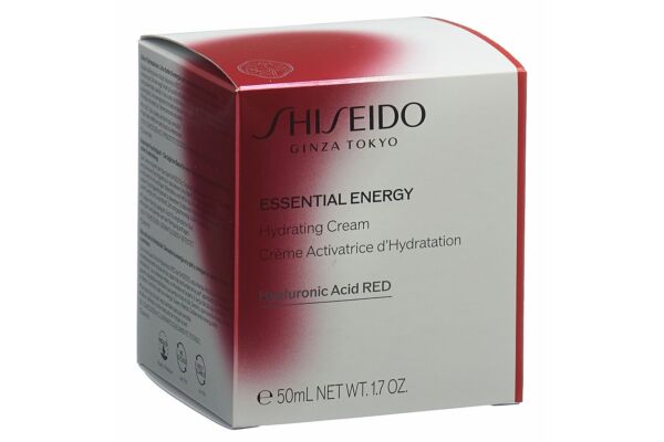 Shiseido Essentials Energy Hydratant Crème 50 ml