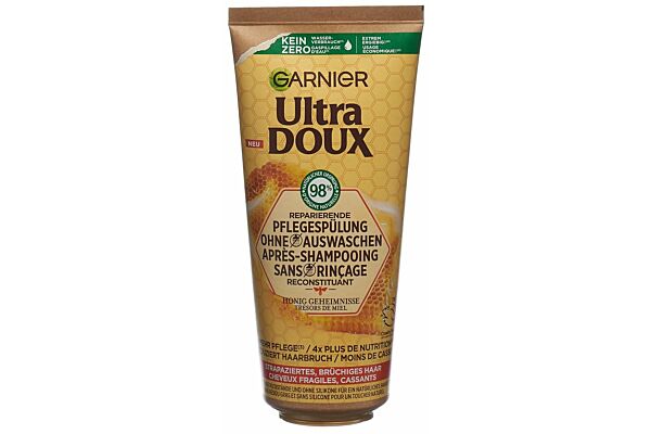 Ultra Doux Reparierende Spülung ohne Auswaschen Honig Geheimnisse Tb 200 ml