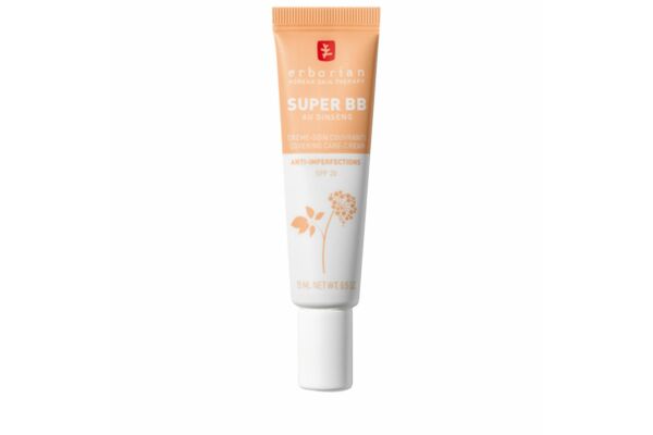 Erborian Korean Therapy Super BB Crème Dore 15 ml