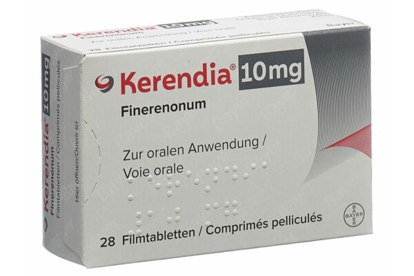Kerendia cpr pell 10 mg 2 x 14 pce