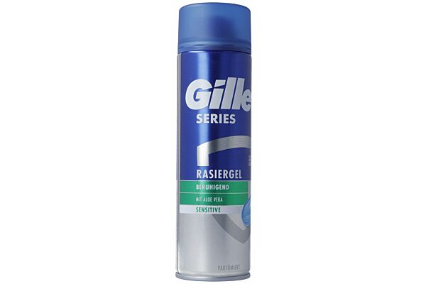 Gillette Series Sensitive gel à raser 200 ml