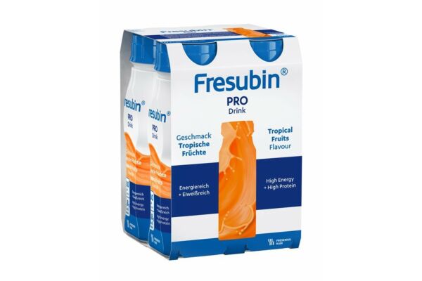 Fresubin Pro Drink fruits tropicaux 4 fl 200 ml