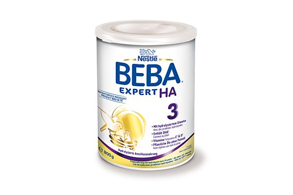 Beba EXPERT HA 3 dès le 12. mois bte 800 g