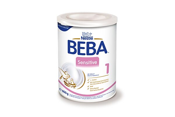 Beba Sensitive 1 dès la naissance bte 800 g