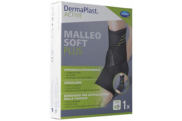 DermaPlast Active Malleo Soft plus S2