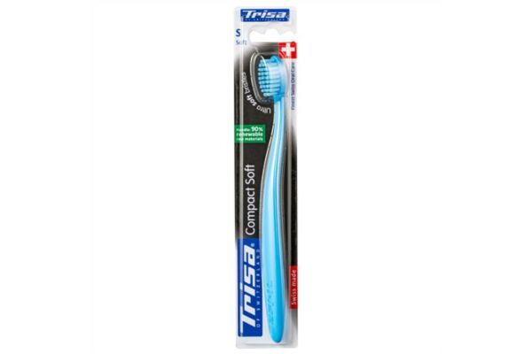 Trisa brosse à dents Compact Soft soft