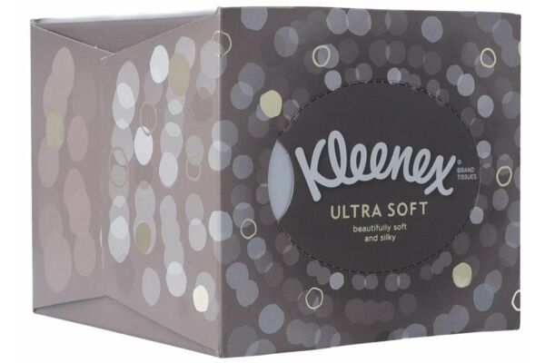 Kleenex ULTRASOFT Kosmetiktücher Würfel 48 Stk