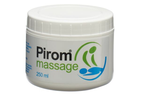Pirom massage Massagecreme Topf 250 ml