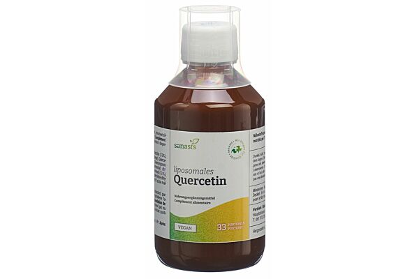 Sanasis Quercetin liposomal Fl 250 ml