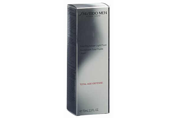 Shiseido Men Total Revitalizing Light (re) Fl 70 ml