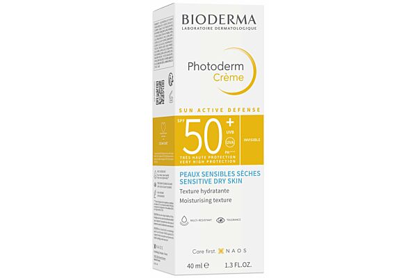 BIODERMA Photoderm Crème SPF50+ 40 ml