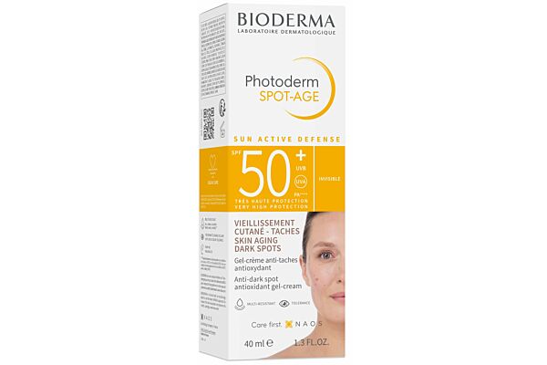BIODERMA Photoderm Spot-Age SPF50+ 40 ml