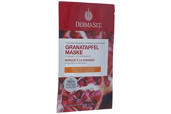 DermaSel Maske Granatapfel deutsch/französisch Btl 12 ml