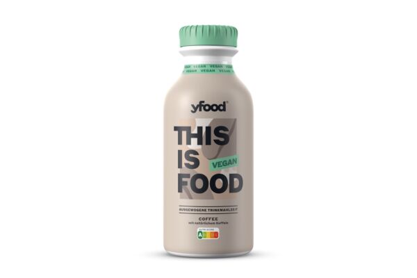 YFood Trinkmahlzeit Vegane Coffee Fl 500 ml