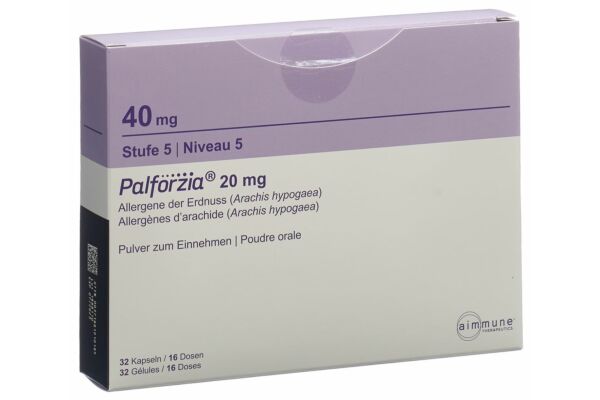 Palforzia Stufe 5 Plv 20 mg 32 Stk