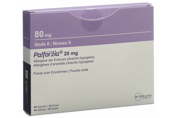 Palforzia Stufe 6 Plv 20 mg 64 Stk