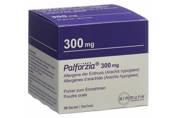 Palforzia Erhaltungstherapie Plv 300 mg Btl 30 Stk