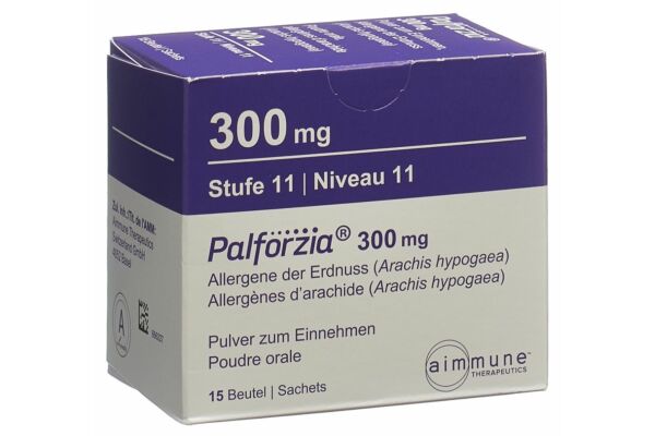Palforzia palier 11 pdr 300 mg sach 15 pce