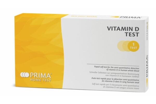 PRIMA HOME TEST Vitamin D Test