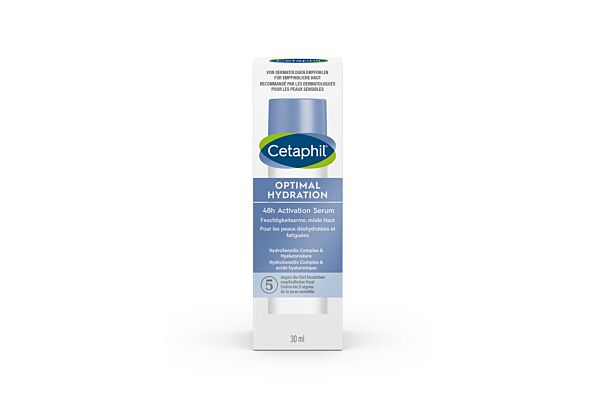 Cetaphil Optimal Hydration 48h Activation Serum Disp 30 ml