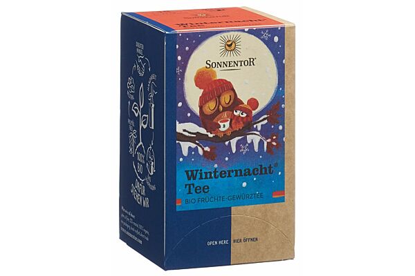 Sonnentor Winternacht Tee BIO sach 18 pce