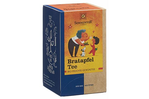 Sonnentor Bratapfel Tee BIO sach 18 pce