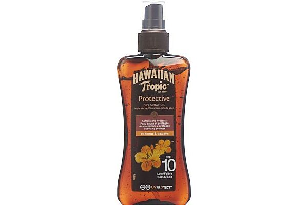Hawaiian Tropic Sonnenöl Dry Spray LSF10 200 ml