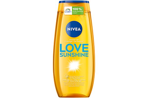 Nivea Duschgel Love Sunshine 250 ml