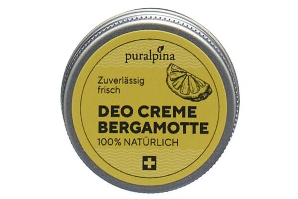puralpina Deo Creme Bergamotte Ds 15 ml