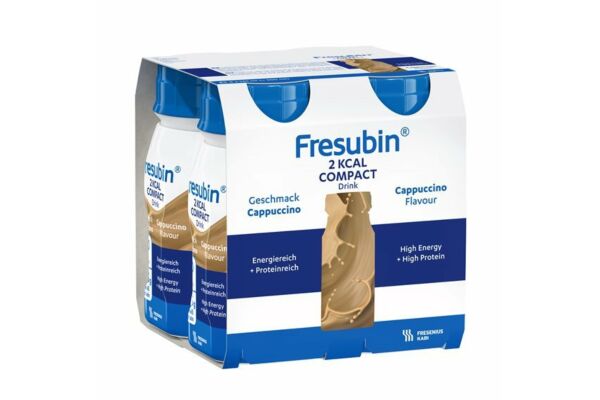 Fresubin 2 kcal Compact DRINK Cappuccino 4 Fl 125 ml