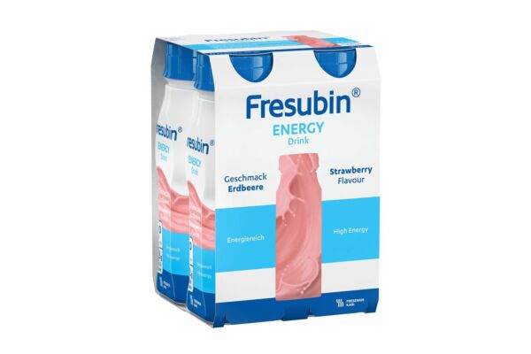 Fresubin Energy DRINK fraise 4 fl 200 ml
