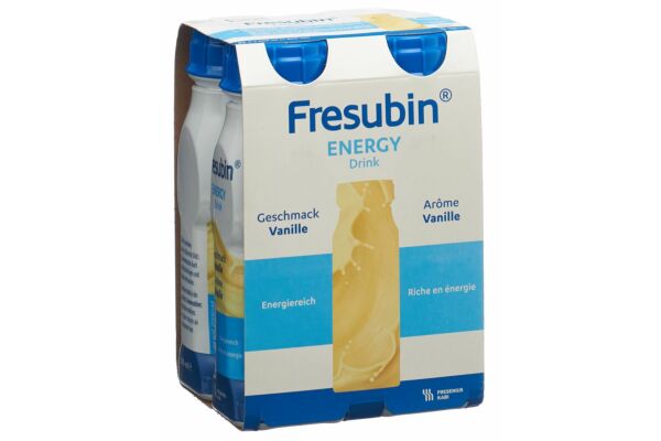 Fresubin Energy DRINK Vanille 4 Fl 200 ml