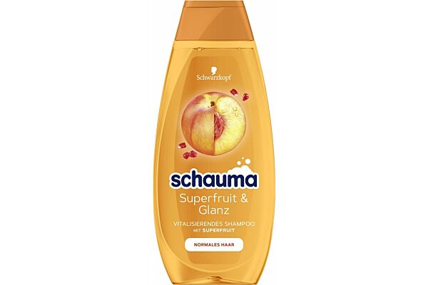 Schauma Shampoo Superfrucht&Glanz 400 ml