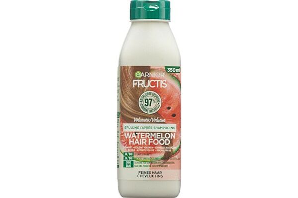 Fructis Hair Food Spülung Watermelon Fl 350 ml