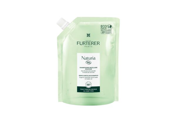 Furterer Naturia Shampoo Bio Refill 400 ml