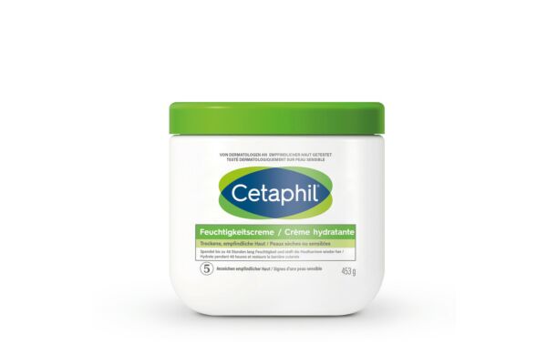 Cetaphil crème hydratante pot 453 g