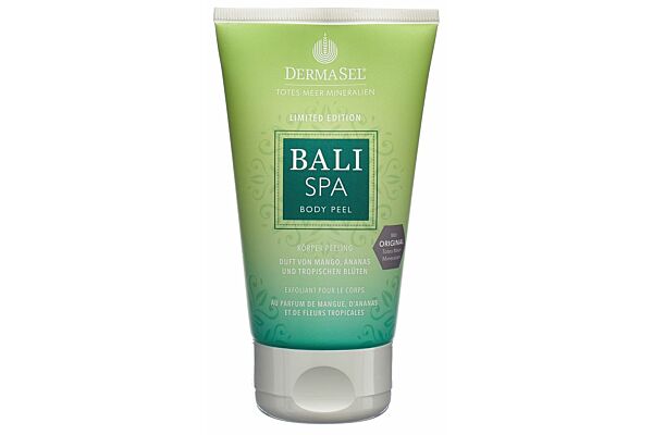 DermaSel Körperpeeling Bali Spa deutsch/französisch Limited Edition Tb 150 ml