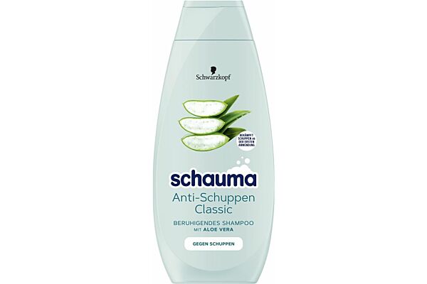 Schauma shampooing antipelliculaire fl 400 ml