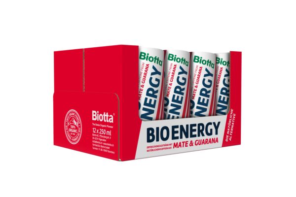 Biotta Bio Energy 12 bte 2.5 dl