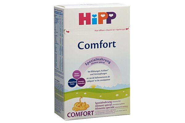 HiPP comfort aliment spécial 500 g