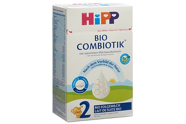 HiPP 2 bio combiotik 600 g