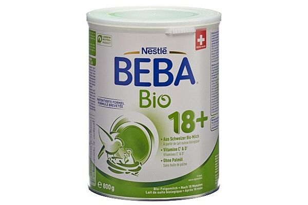 Beba Bio 18+ après 18 mois bte 800 g