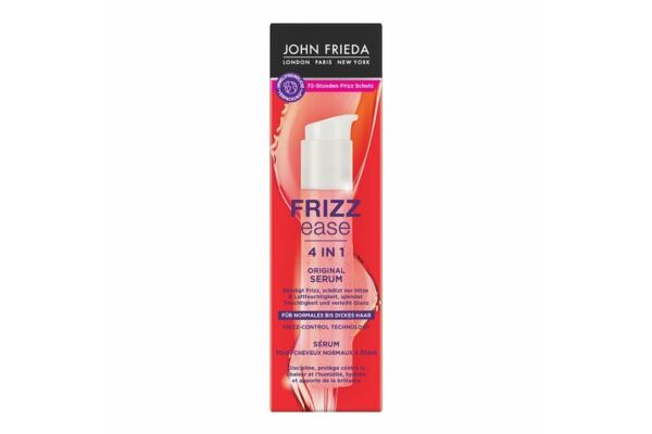 John Frieda Frizz Ease 6 Original Serum Disp 50 ml